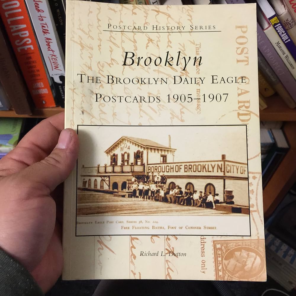 Amazon.com: Brooklyn: Daily Eagle Postcards, 1905-1907